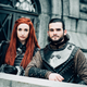 Illustration for article titled iGame Of Thrones/i Cosplay Got The Whole Gang Together (For A Wedding Proposal)